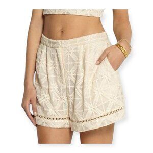 Zimmerman Haze Cross Stitch Short, Size 0, Color Natural
